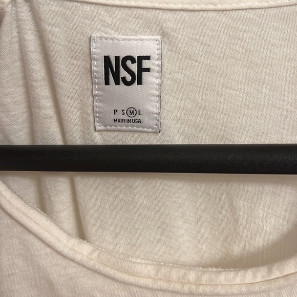 NSF Cream with Dye color in Size Medium - Picture 3 of 7